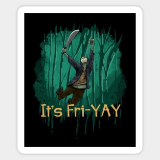 Fri-YAY Sticker